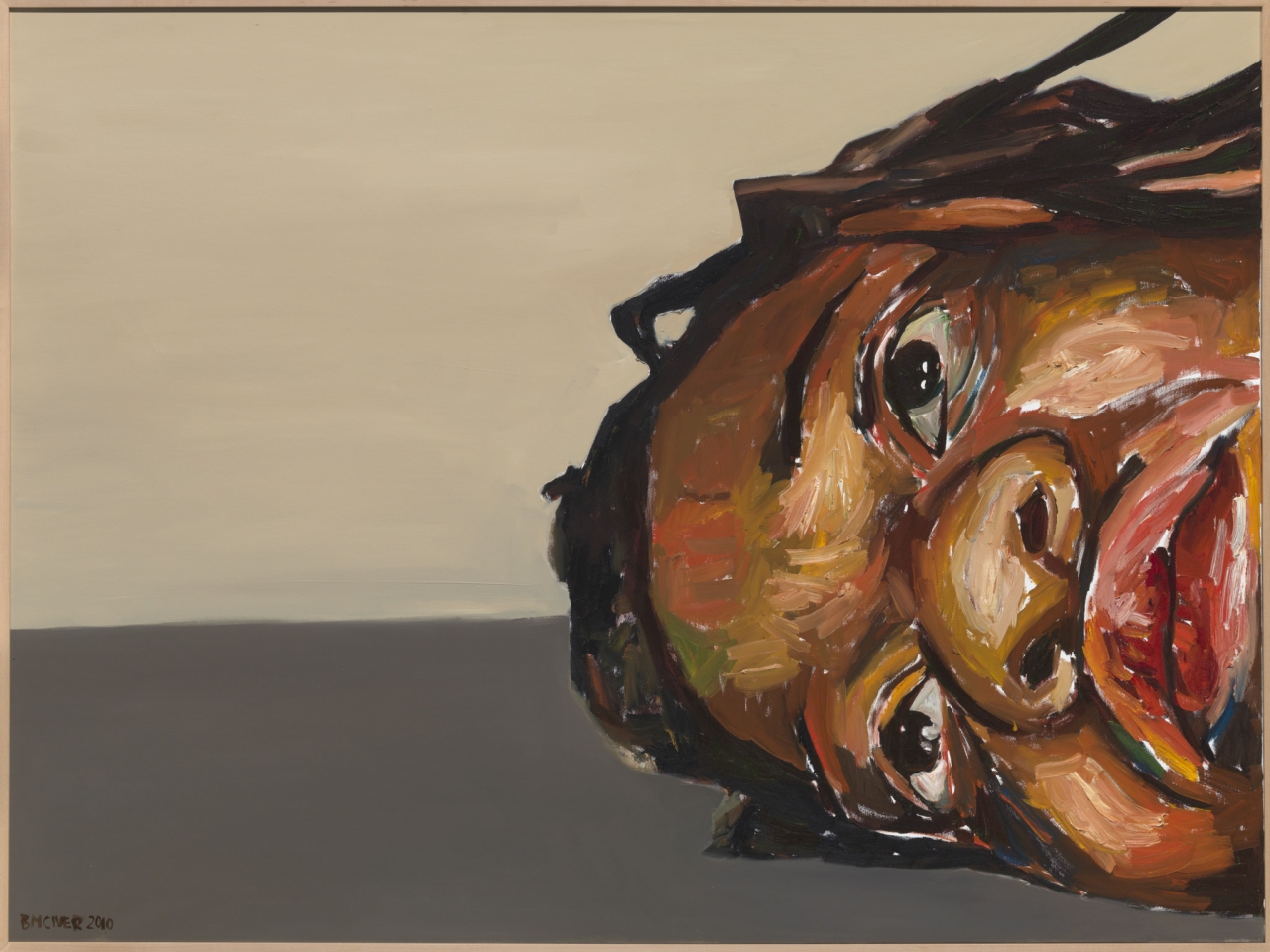 Beverly McIver. 'Depression', 2010, Oil on canvas, Betty Cuningham Gallery, New York City.