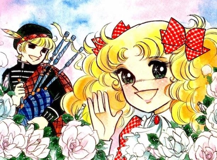 '들장미 소녀 캔디'는 일본에서 제작된 순정만화 애니메이션으로 우리나라에서는 1977년과 1983년 각기 흑백과 칼라로 MBC에서 방송되었다.