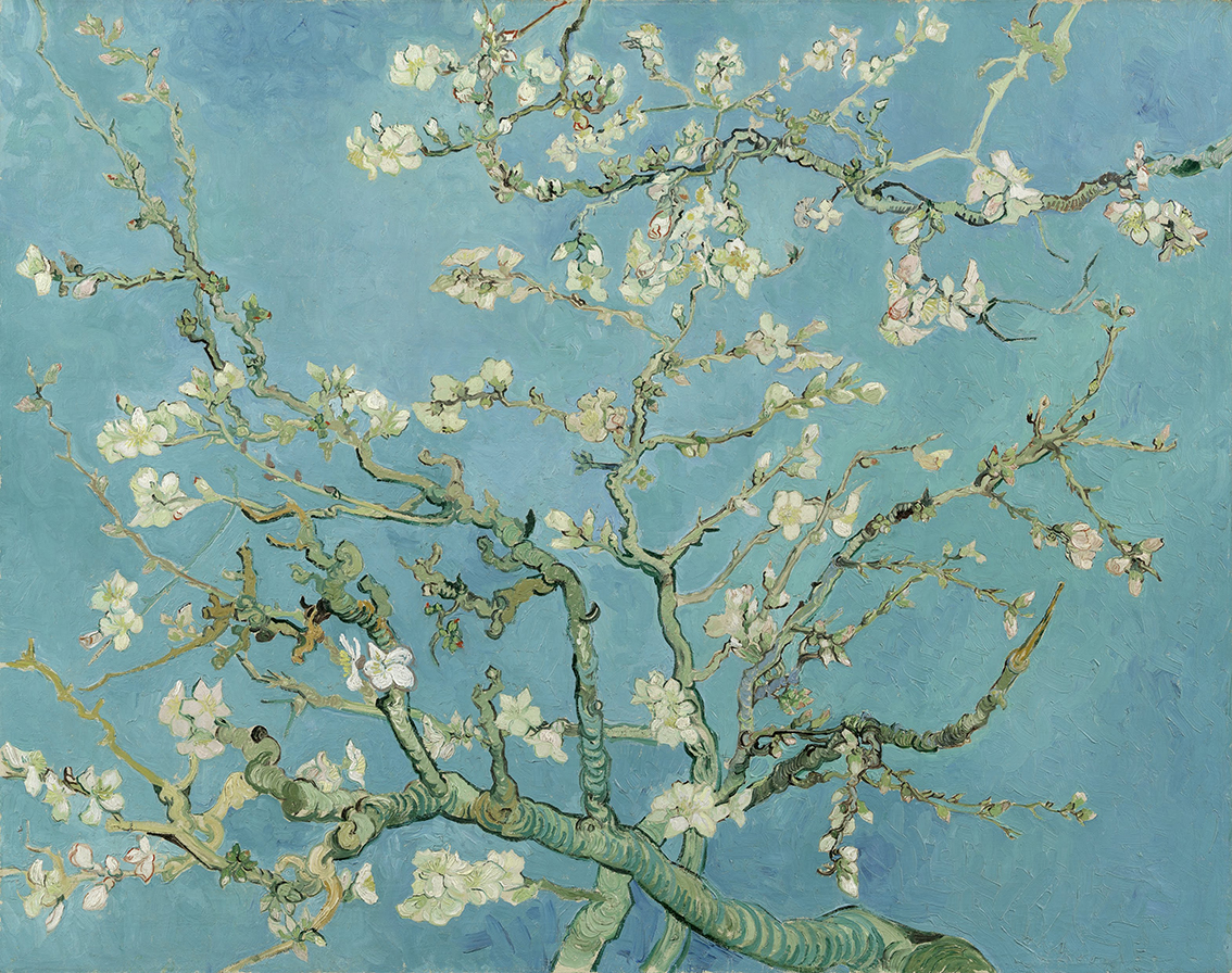 Vincent van Gogh, 1853–1890. ’Almond blossom‘, 1890, oil, 73.3×92 cm.