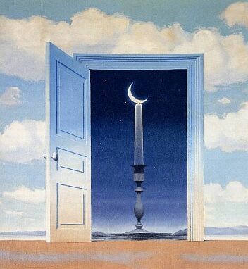 Rene Magritte (    ), 'Moon Door',