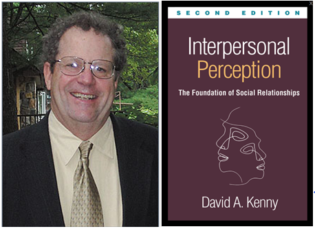 Kenny 교수와 그의 책 Interpersonal Perception(2nd Edition)